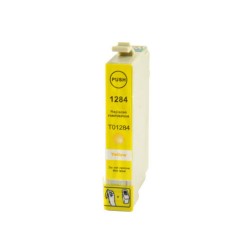 Tinteiro Amarelo Para Impressora Jato De Tinta Compatível C/ EPSON T1284