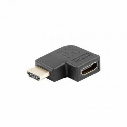 Adaptador/Extensor HDMI Para HDMI M/F Com Ângulo Reto 
