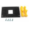 Suporte de Montagem para Placa Traseira AMD RYZEN Socket AM4