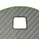 Pano De Limpeza Húmido, almofada de microfibra para robôs de limpeza Roomba