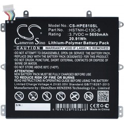 Bateria compatível com a HP HSTNH-C13C-S