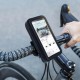 Suporte Com Capa Protetora de Telemóvel/Smartphone Para Bicicleta