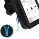 Suporte Com Capa Protetora de Telemóvel/Smartphone Para Bicicleta