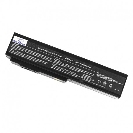 Bateria para portátil Asus A32-M50/ A33-M50/ A32-N61/ A32-X64