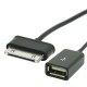 Cabo/Adaptador USB - OTG para Samsung Galaxy Tab