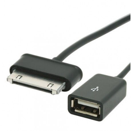 Cabo/Adaptador USB - OTG para Samsung Galaxy Tab