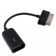 Cabo/Adaptador USB - OTG para Samsung Galaxy Tab
