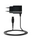 Adaptador/Carregador para Máquina de Barbear Philips AT600/AT610/AT620