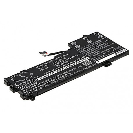 Bateria de Substituição Para Portátil Lenovo L14L2P22/L14M2P24/L14S2P22
