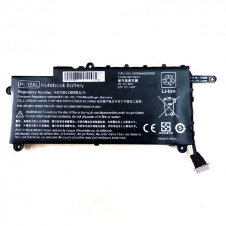 Bateria de Substituição Para Portátil HP 11-K040tu/ 11-K047tu/ 11-K049tu