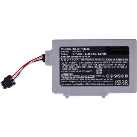  Bateria Para Nintendo Wii U Gamepad