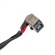 DC Power Jack Para HP Probook 4300, 4400, 4500, 4700 séries