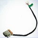 DC Power Jack Para HP 14-AB, 14-AL, 15-AB, 15-AK