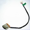 DC Power Jack Para HP 14-AB, 14-AL, 15-AB, 15-AK