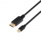 Cabo Mini DisplayPort para HDMI M/M