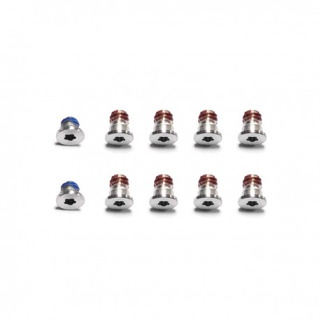 Conjunto parafusos de substituição para MacBook Pro de 13 polegadas com ecrã Retina A1425 A1502 A1398 (2012-2015)