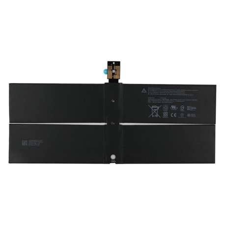 Bateria de substituição compatível para portátil Microsoft Surface 1st gen 1769 2017 g3hta036h - Tablet