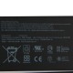 Bateria de substituição compatível para portátil Microsoft Surface 1st gen 1769 2017 g3hta036h - Tablet