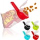 Conjunto de 4 Clipes Seladores de Alimentos para Lanches e Petiscos