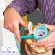 Conjunto de 4 Clipes Seladores de Alimentos para Lanches e Petiscos