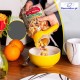 Conjunto de 4 Clipes Seladores de Alimentos para Lanches e Petiscos