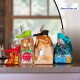 Conjunto de 4 Clipes Seladores de Alimentos para Lanches e Petiscos