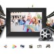   Moldura de Fotos Digital WiFi de 10 Polegadas com Memória de 16GB 