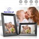   Moldura de Fotos Digital WiFi de 10 Polegadas com Memória de 16GB 