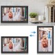   Moldura de Fotos Digital WiFi de 10 Polegadas com Memória de 16GB 