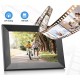   Moldura de Fotos Digital WiFi de 10 Polegadas com Memória de 16GB 
