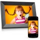   Moldura de Fotos Digital WiFi de 10 Polegadas com Memória de 16GB 