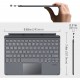 Teclado Bluetooth sem fios ultrafino para Surface Go 3 (2021), Surface Go 2 (2020) e Surface Go 2018