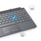 Teclado Bluetooth sem fios ultrafino para Surface Go 3 (2021), Surface Go 2 (2020) e Surface Go 2018