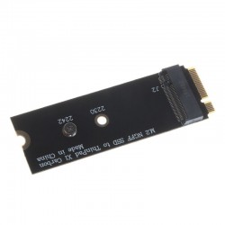 Adaptador de Cartão SSD para Lenovo ThinkPad X1 Carbon (versão antiga) - NGFF para 20 + 6 pinos e 26 pinos 