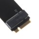 Adaptador de Cartão SSD para Lenovo ThinkPad X1 Carbon (versão antiga) - NGFF para 20 + 6 pinos e 26 pinos 