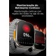 Relógio Inteligente HW8 Ultra Max 49MM Série 8 - Medição de Temperatura Corporal, Chamadas Bluetooth e Monitorização de Glicemia
