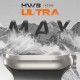Relógio Inteligente HW8 Ultra Max 49MM Série 8 - Medição de Temperatura Corporal, Chamadas Bluetooth e Monitorização de Glicemia