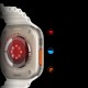 Relógio Inteligente HW8 Ultra Max 49MM Série 8 - Medição de Temperatura Corporal, Chamadas Bluetooth e Monitorização de Glicemia