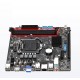  Placa Base H55M - Placa Compacta M-ATX para Jogos, DDR3, PCI-E 8X, SATA2.0, USB2.0/3.0