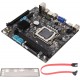  Placa Base H55M - Placa Compacta M-ATX para Jogos, DDR3, PCI-E 8X, SATA2.0, USB2.0/3.0