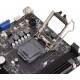  Placa Base H55M - Placa Compacta M-ATX para Jogos, DDR3, PCI-E 8X, SATA2.0, USB2.0/3.0