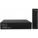 Euro T2 Receptor terrestre TDT TDT2 FTA DVB-T2 DVB-C, H.265 HEVC Full HD PVR, USB duplo