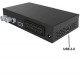 Euro T2 Receptor terrestre TDT TDT2 FTA DVB-T2 DVB-C, H.265 HEVC Full HD PVR, USB duplo