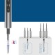 Mini Chave de Fenda Elétrica de Precisão 62 em 1 - Conjunto Completo para Reparações