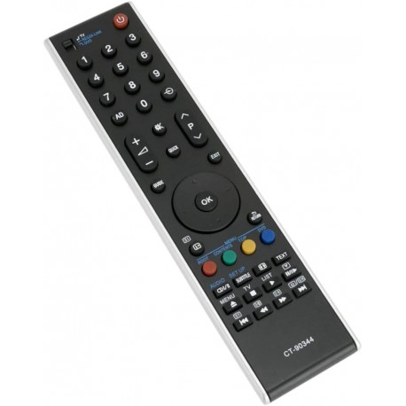 Controlo Remoto de Substituição para TV  Toshiba CT90344