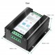 Controlador de Carga Híbrido Solar e Eólico 1000 W - Sistema de Identificação Automática de Voltagem 12V/24V