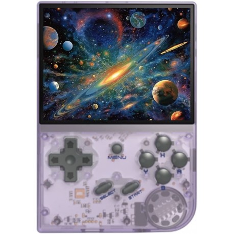 Consola Retro RG35XX: 64G de Jogos, Portátil e Versátil