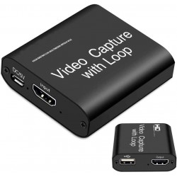 Cartão / Placa de captura de vídeo HDMI 4K HD 1080P 60FPS USB 2.0 