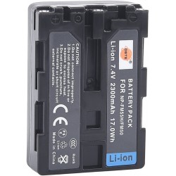 Bateria NP-FM50 para Máquina Fotográfica/Filmar Sony CCD-TRV108, CCD-TRV116, CCD-TRV118 