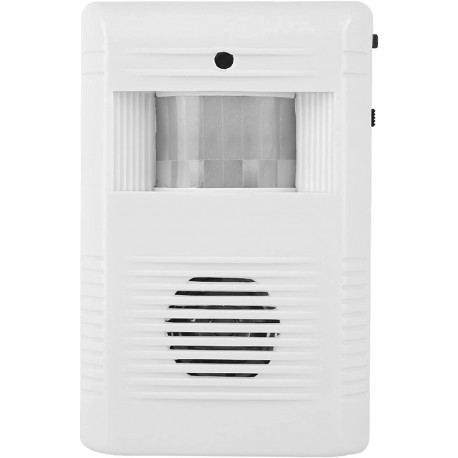Sensor de Boas-Vindas por Infravermelhos Sem Fio - Campainha de Porta Inteligente